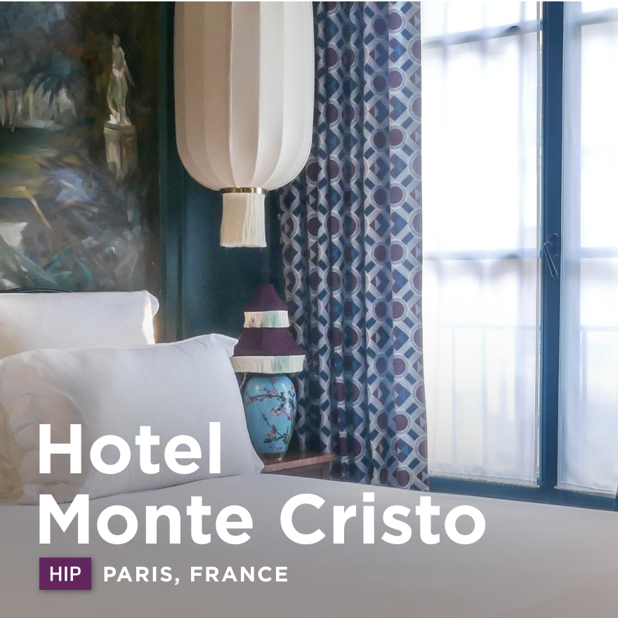 Hotel Monte Cristo, Paris